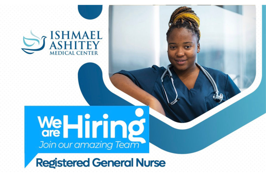 Registered General Nurse at Ishmael Ashitey