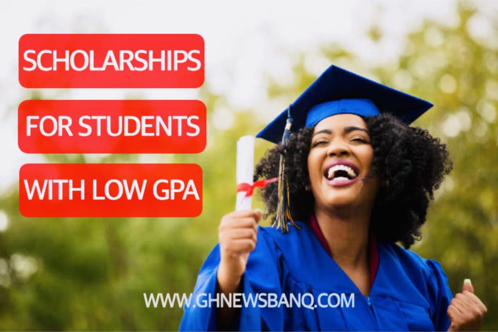 Scholarships for Students with Low GPA