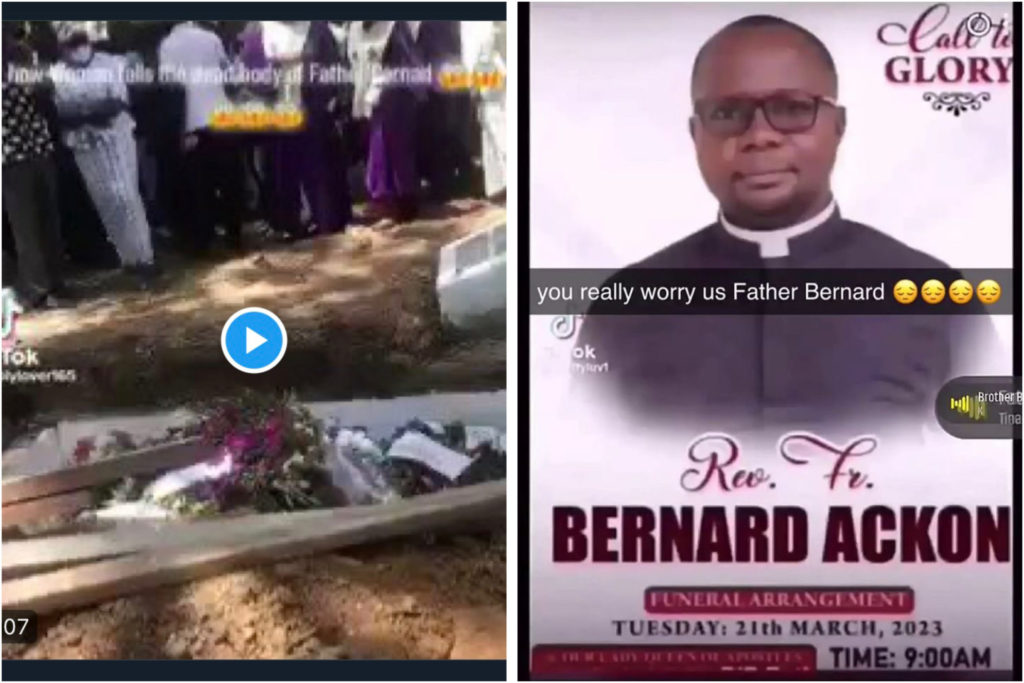 The True Story Behind "Oh, Father Bernard" Viral Video