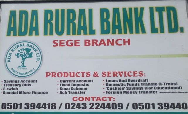 Ada Rural Bank PLC