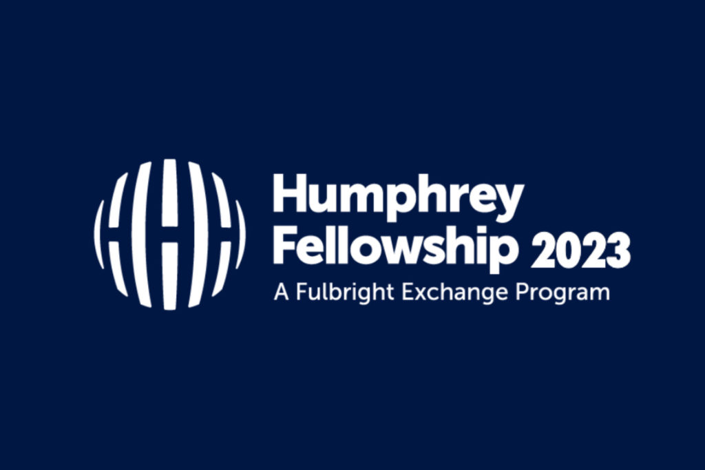 Hubert H. Humphrey Fellowship Program in USA 2023