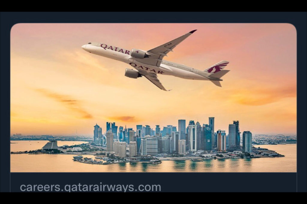 Qatar Airways Recruitment Event 2023