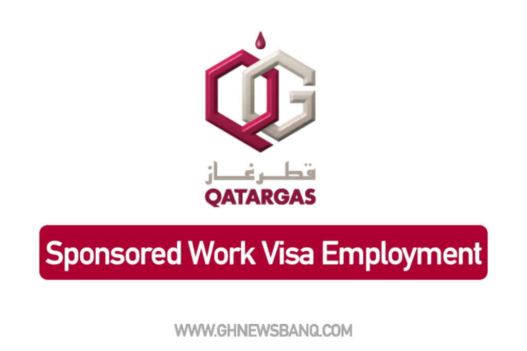 Qatar Gas Company Sponsored Work Visa 2023