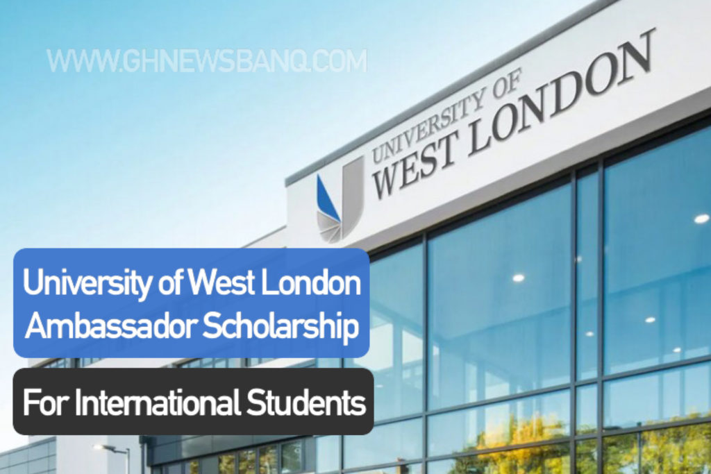 University of West London International Ambassador Scholarship