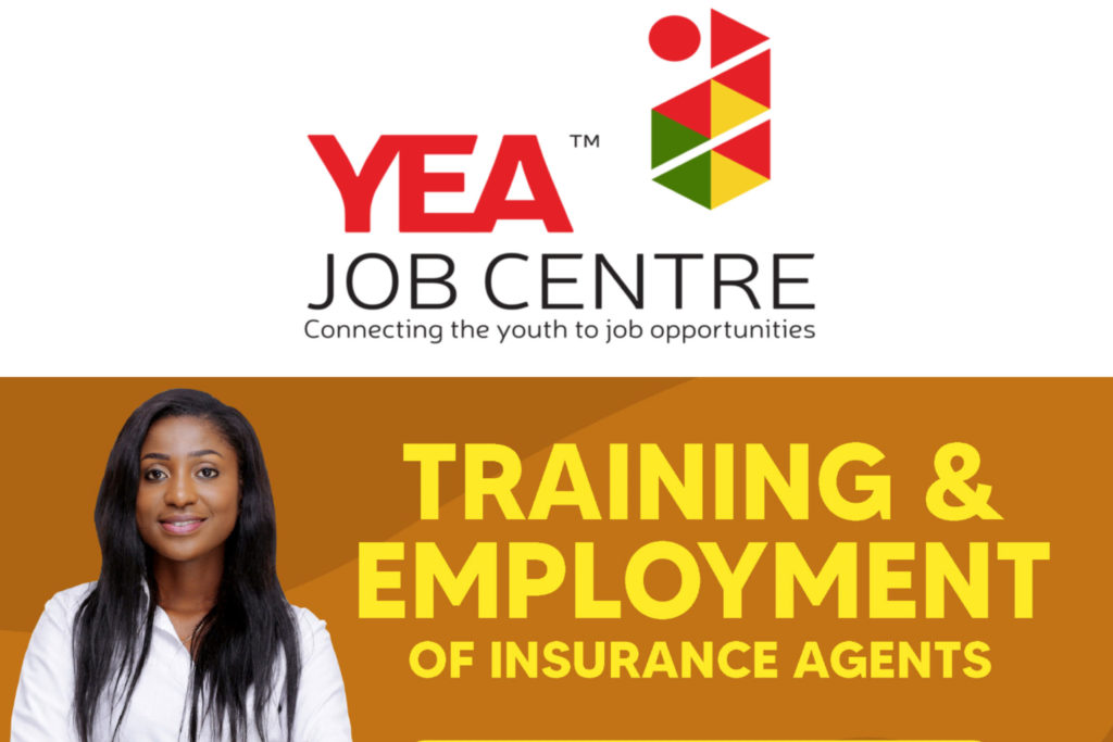 Youth Employment Agency (YEA) NIC Insurance Agents Training Programme