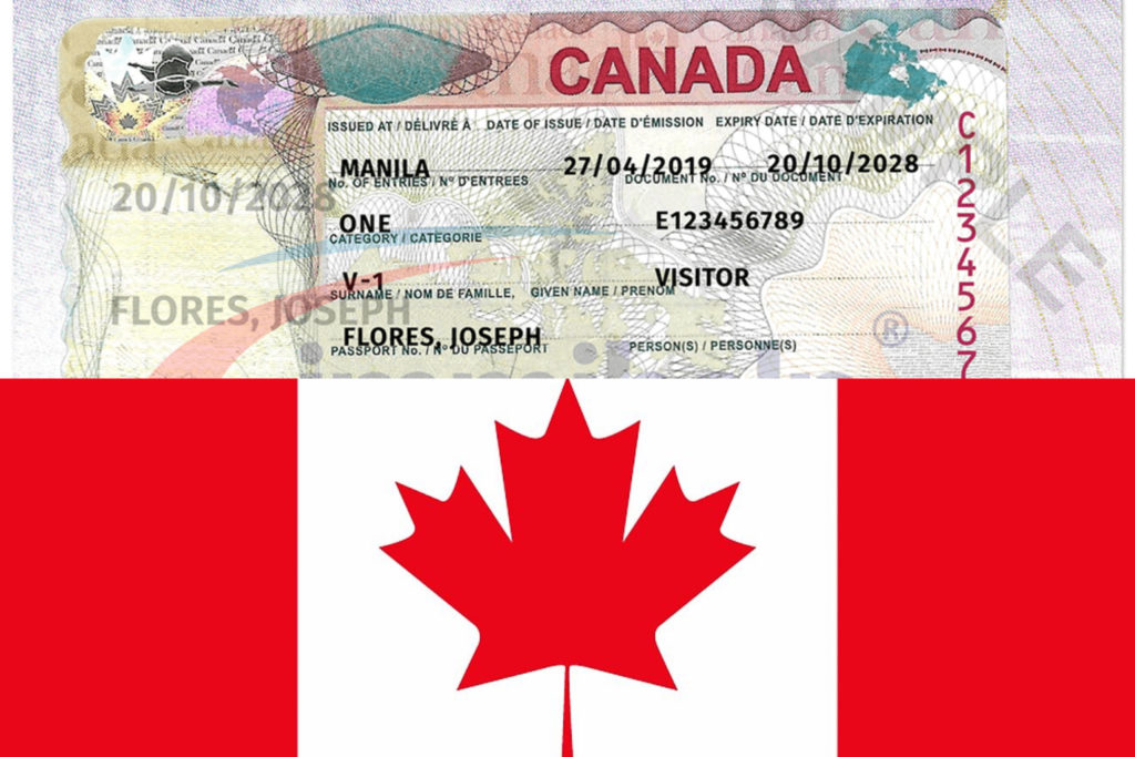 Documents Required For Canada Tourist Visa