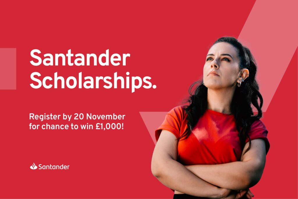 Santander Scholarship