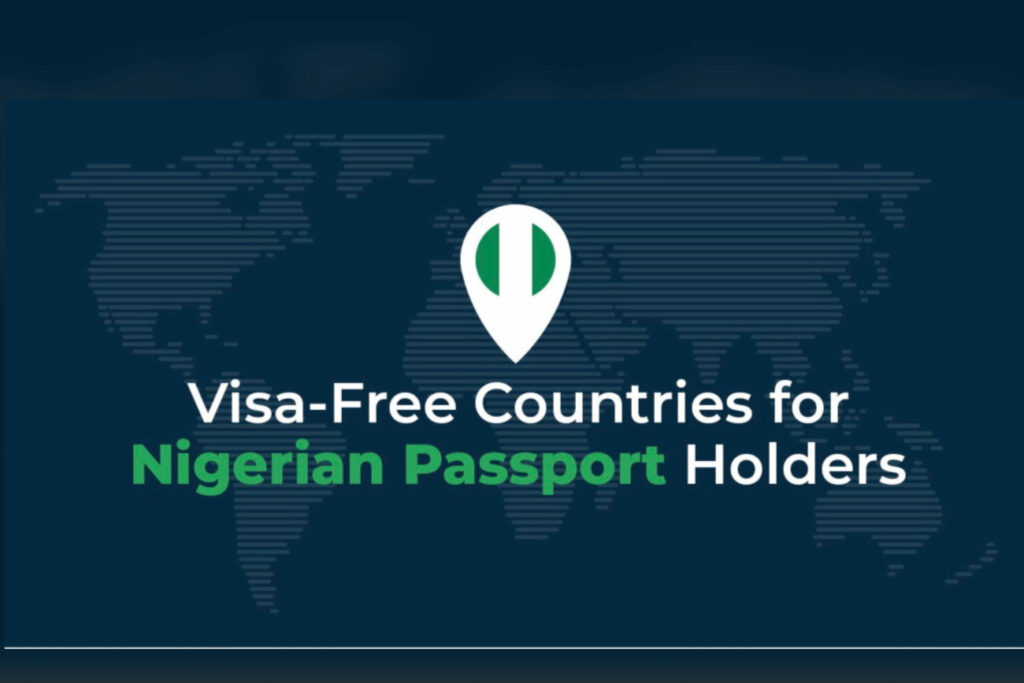 visa free countries for Nigerian