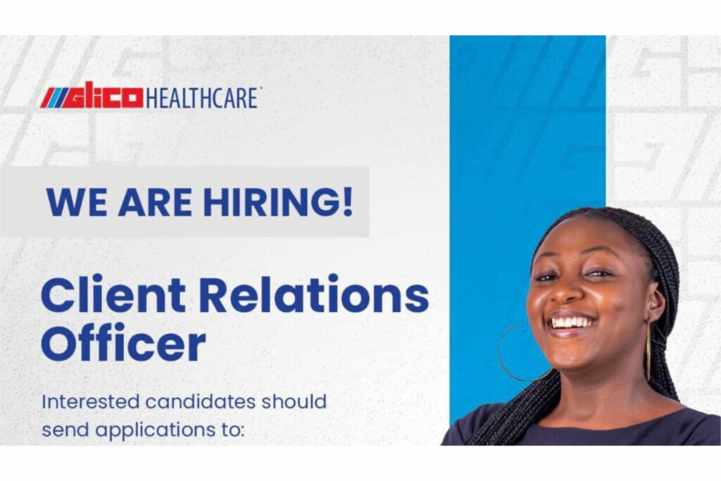 Client Relations  Officers at Glico Healthcare