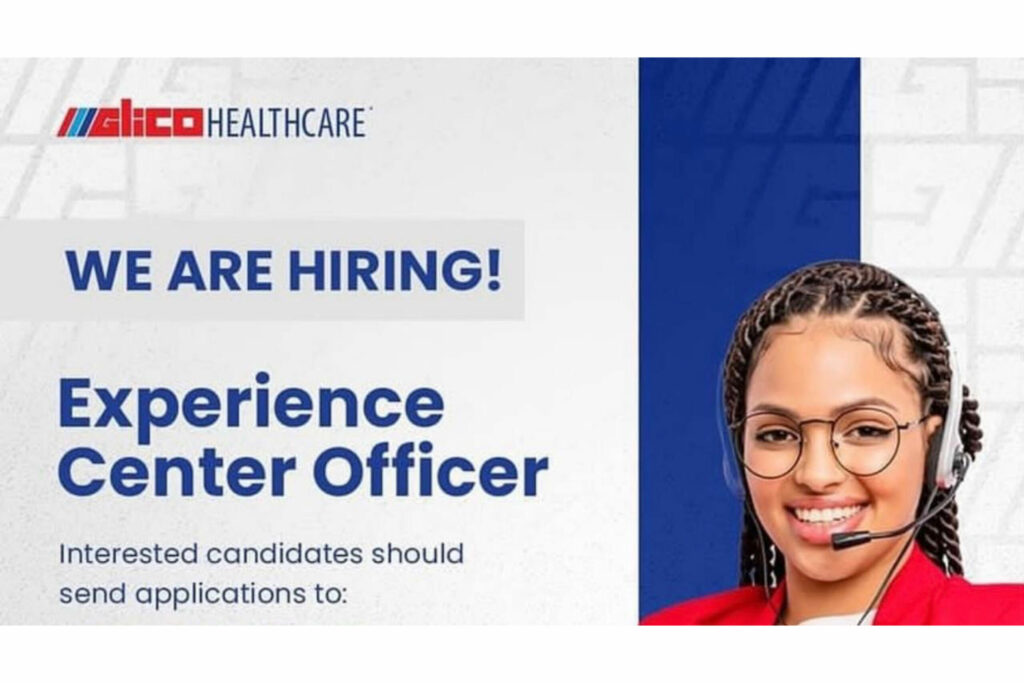 Experience Center Officer at GLICO Healthcare