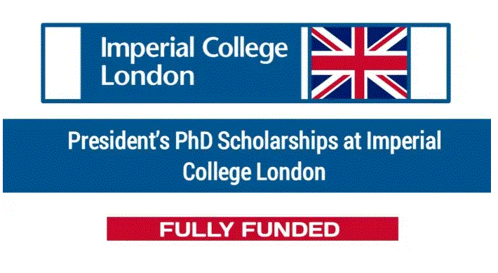 Imperial College London President's PhD Scholarship