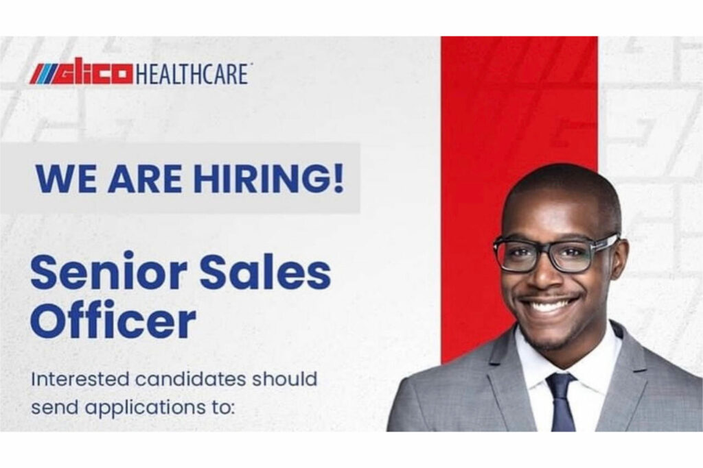 Senior Sales Officer at GLICO Healthcare