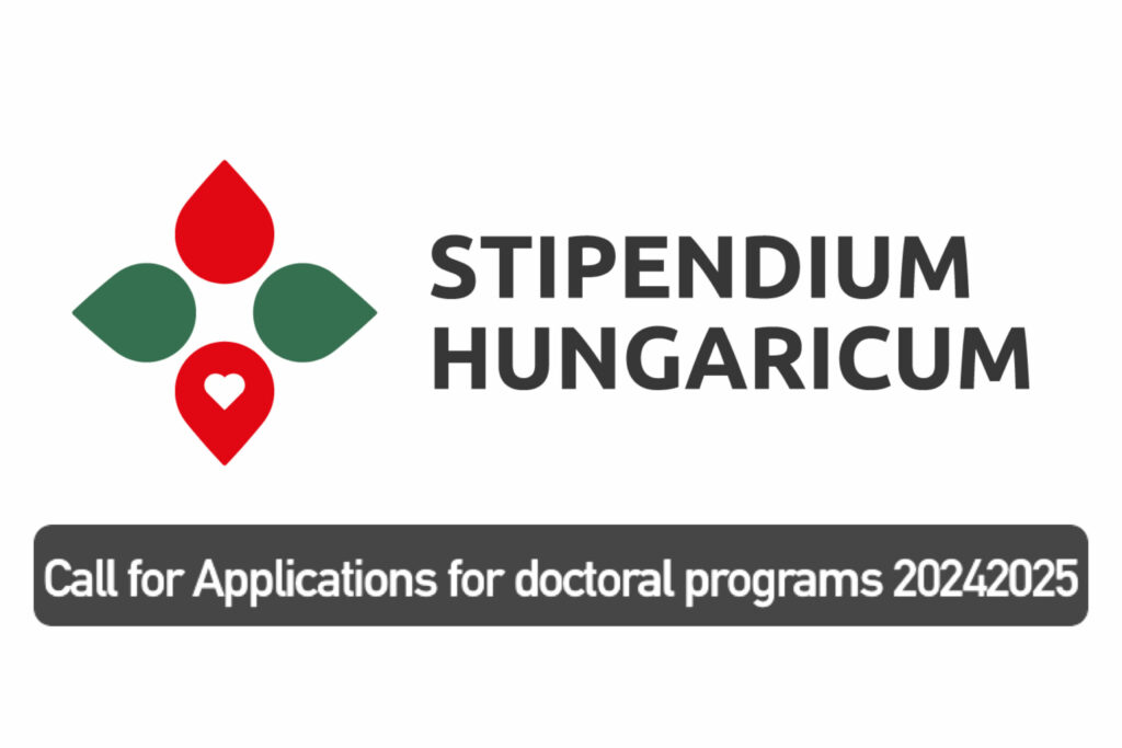 Stipendium Hungaricum Scholarship Programme 2024/2025: Doctoral programmes 