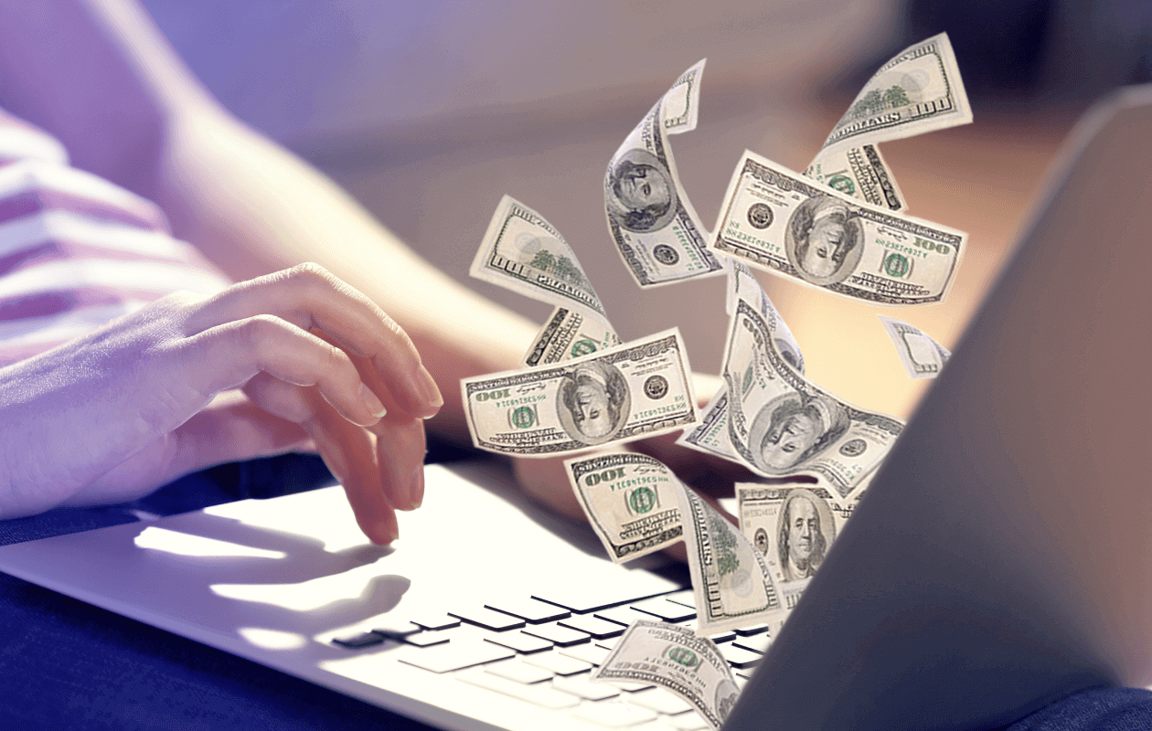 Websites where you can earn in Dollars