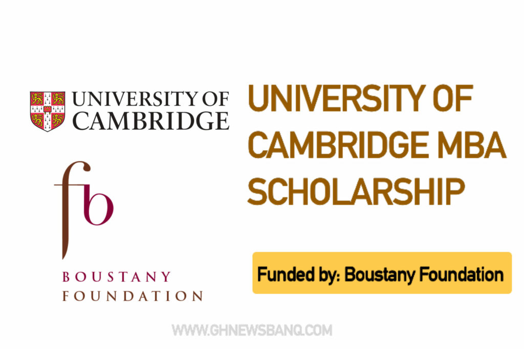 Cambridge University MBA Scholarship for International Students