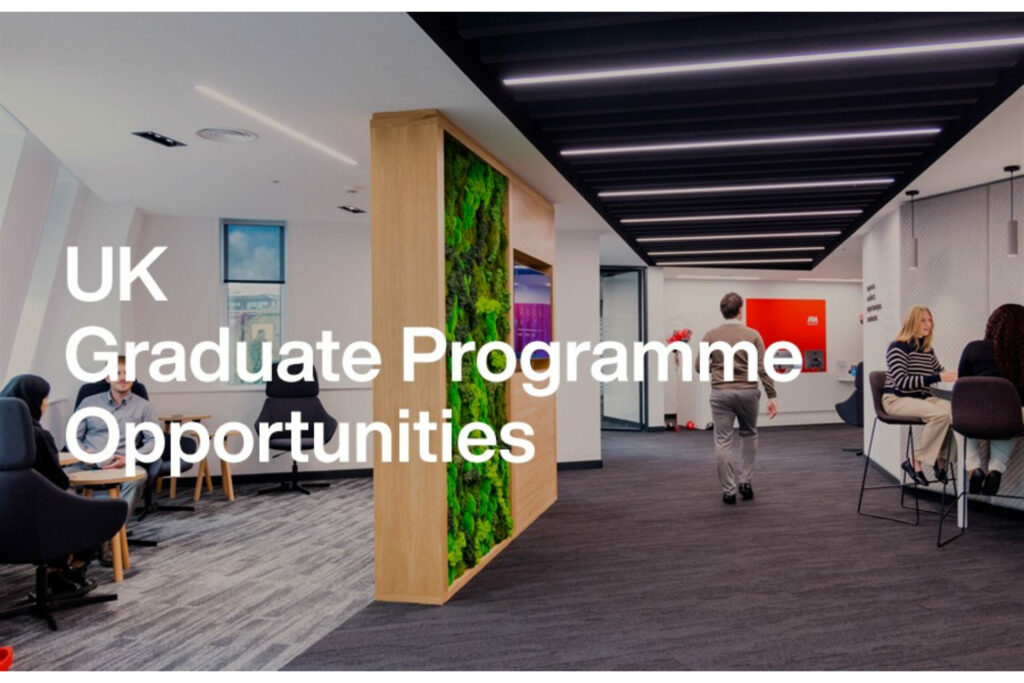 List of UK Companies with Graduate Programs