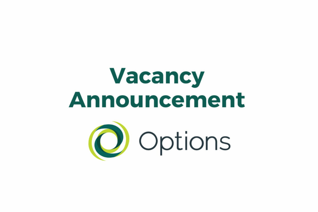 Latest Job Vacancy at Options