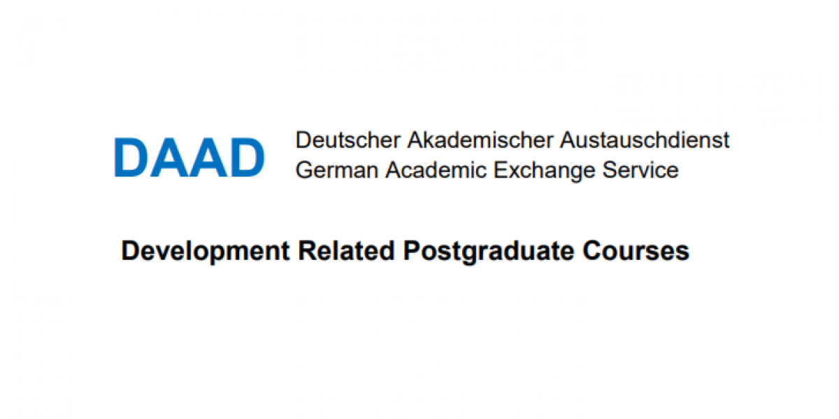 DAAD Scholarships for Development-Related Postgraduate Courses