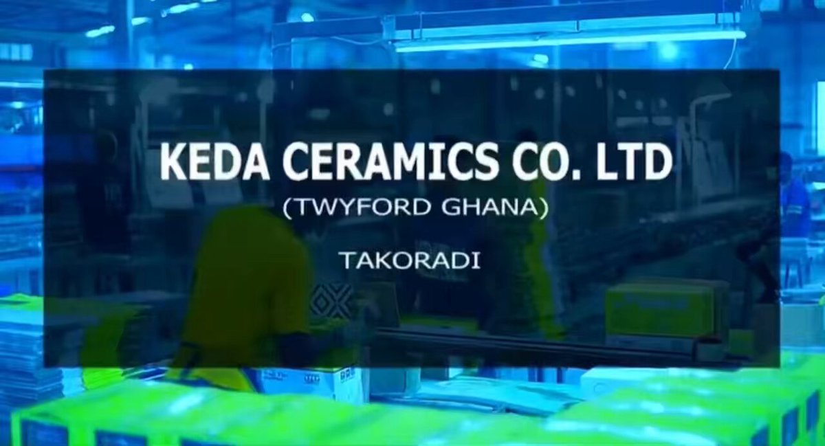 KEDA Ghana Ceramics Company Limited.